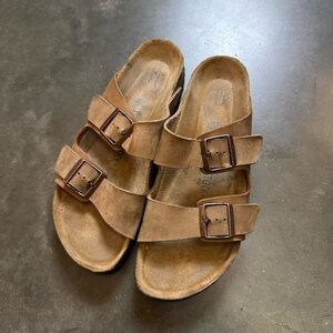Mens Birkenstock Arizona Sandals Sz 43/ US 10